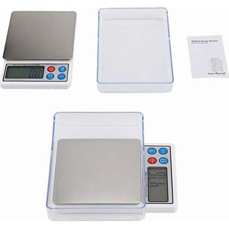Balances de cuisine numériques Balances à viande électroniques-AquaForge