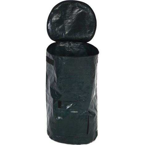 Sac de Compost Écologique pour Jardin et Cuisine, Bac à Compost en Tissu PE (35 x 60 cm) (1/5)