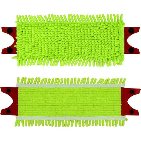 Tampons de rechange en microfibre for serpillière compatible avec Vileda UltraMax Spray, serpillère plate, séchage rapide, lavable en machine, outils réutilisables (1/5)