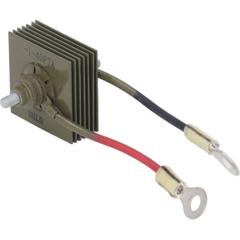 Parafoudre en alliage d'aluminium, stable et à bon effet de rectification. Remplacement idéal pour redresseur Marathon 80 V. (1/5)