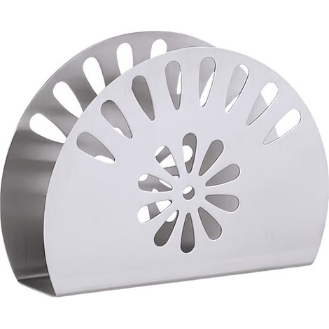 Portatovaglioli - Portatovaglioli in acciaio inox per tavoli - Dispenser di fazzoletti moderno