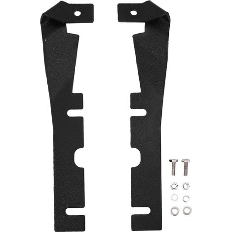 Support montage lumière fossé charnière capot, support remplacement pour Ram 1500 2500 3500 2009-2018, supports LED auxiliaires travaux hors route (1/5)