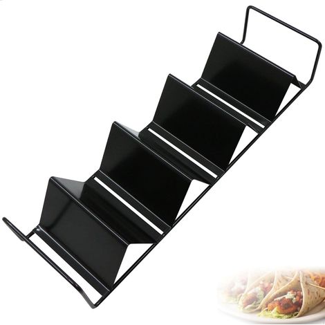 Support en acier inoxydable pour petits ustensiles de cuisine, support pour plateau à sandwichs, support à saucisses