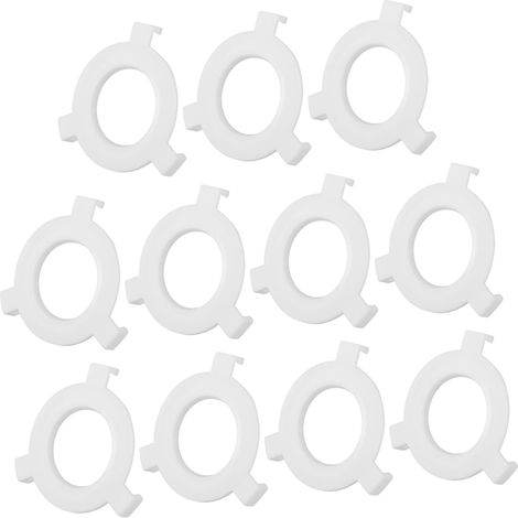 20 adaptadores de enchufe ligeros y resistentes con sistema de clip conversión fácil y sin herramientas para portalámparas domésticos/comerciales. (1/5)