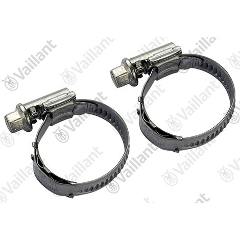 VAILLANT Schelle, Set a 2 St. VWF 58+88+118/4 u.w. Vaillant-Nr. , 0020052092