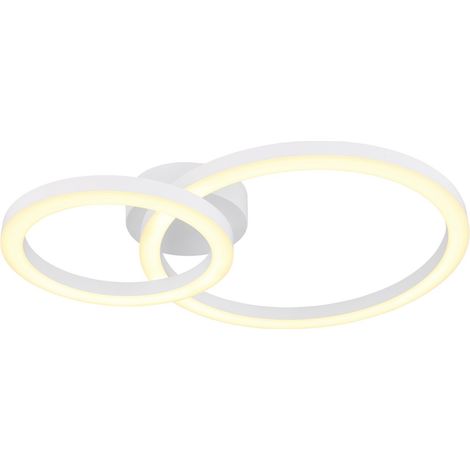 Globo - plafón - ADDA - blanco - metal - LED - 672380-18W (1/5)