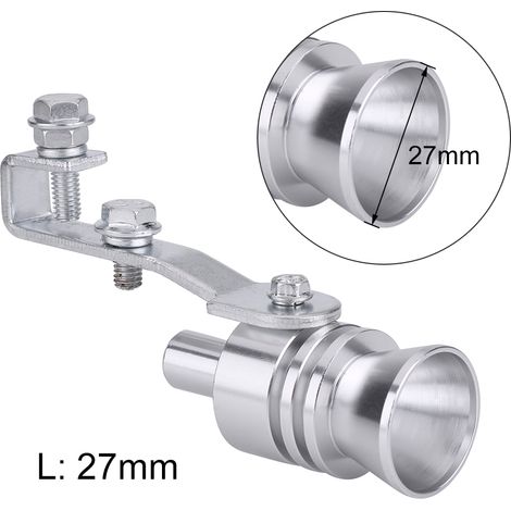Sifflet d'échappement turbo pour voiture - Simulateur de valve de décharge - Améliore le son du moteur (1/5)