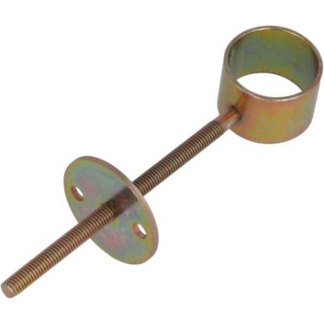 FPLUS amig soporte 2-20 central bicr , Sopòrte central con esparrago para regular altura, en bricomatizado y zincado. (1/3)