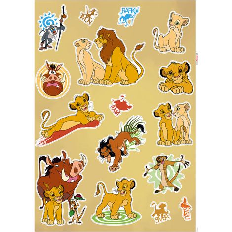 Stickers muraux- Disney Le Roi lion Circle of Life