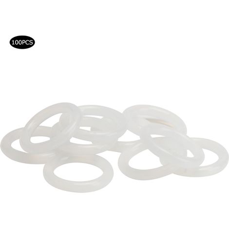 100 Stück wasserdichte Silikondichtung, hochtemperaturbeständige Dichtungsscheibe, 21x3mm O-Ring, strapazierfähiger Gummi für verschiedene Anwendungen. (1/5)