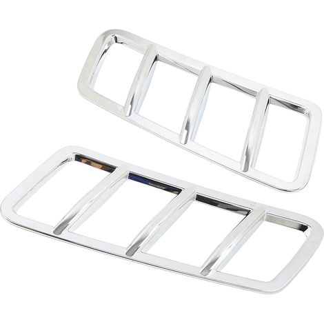 2 pièces grille d'entrée d'air décorative, remplacement pour Mercedes-Benz (1/5)