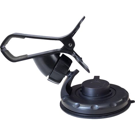 HP Autozubehör Saugnapf Handy-Kfz-Halterung 360° drehbar 40 - 120 mm 4 Zoll (max) (1/2)