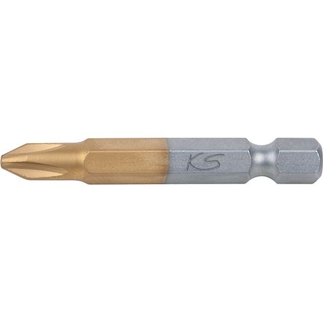 KS Tools 1/4 TiN Bit, 50 mm, PH1, 5er Pack (1/3)