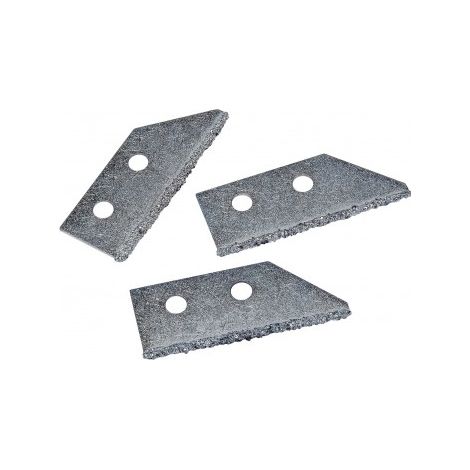 Lame de grattoir à déjointer - PRCI - Carbure de tungstène (1/2)