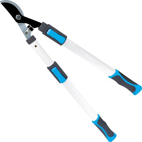 AQUACRAFT® Astschere 360483, Garten, max. 35 mm, Alu/SoftGrip, teleskopisch +30 cm
