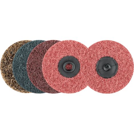 PFERD TOOLS COMBIDISC harte Vliesronde CD Ø 20mm A100G für Feinschliff und Finish 50 Stk (1/5)
