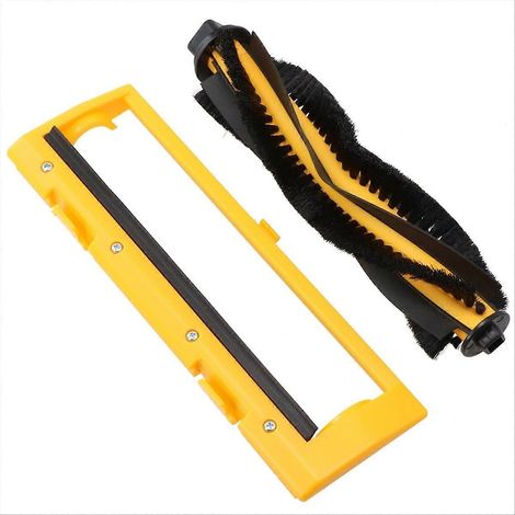 Pour accessoires de balayeuse PROSCENIC : porte-brosse principale, brosse principale (1/5)