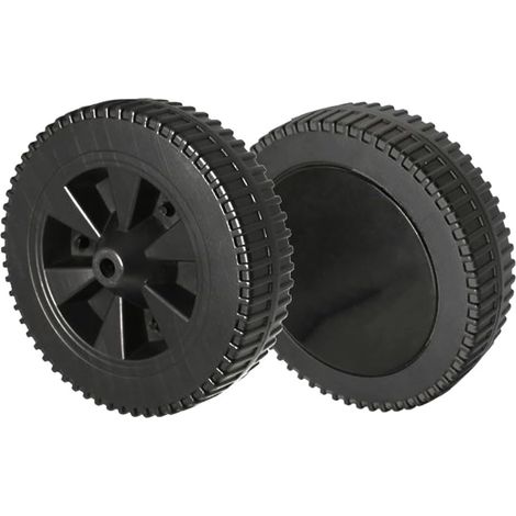 Lot de 2 roues de rechange de 17,8 cm pour barbecues à gaz pour Charbroil, roues de four de barbecue, roues de four 170 mm