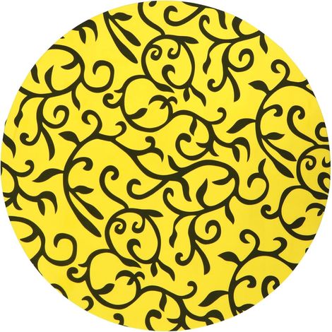 2pièces Housse De Table Imprimée Élastique pour Décoration De Table pour Maison Et Hôtel Lumineux (1/5)