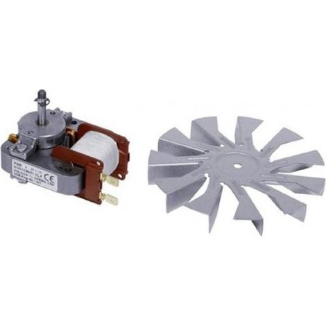 MOTORE VENTOLA FORNO COMPLETA SMEG 699250019 20W ORIGINALE