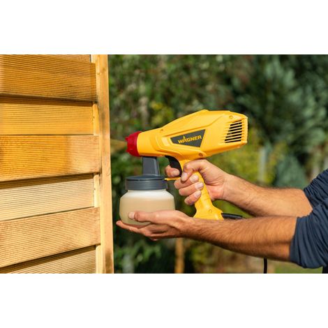 Farb- und Lacksprühgerät für Holz & Metall W125 - WAGNER 2409303