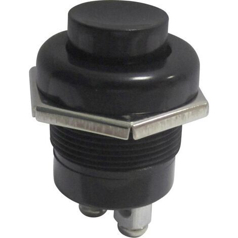 Bouton-poussoir pour l'automobile TRU COMPONENTS TC-A2-5A 1587793 24 V/DC 10 A 1 x Off/(On) à rappel (1/4)
