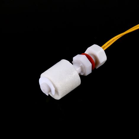 Capteur de niveau d'eau liquide 110 V, interrupteur à flotteur horizontal pour alarme de pompe d'aquarium (1/5)