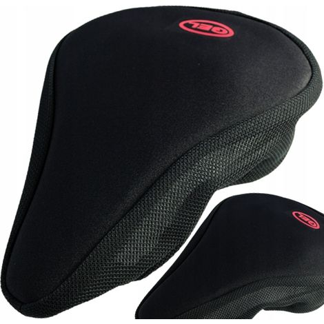 Housse en gel pour une housse de selle de vélo 3D (1/5)