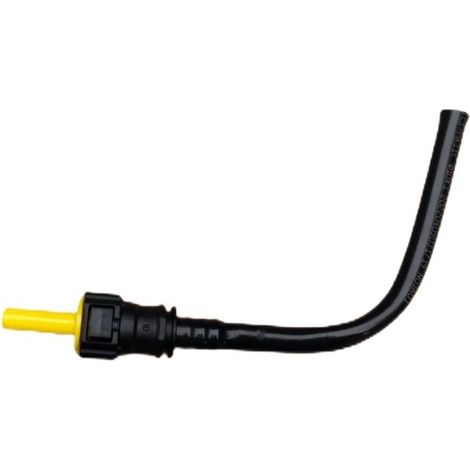 Convient pour Citroën C4 307 308 408 tuyau de raccordement du réservoir de liquide de frein ZQ92285280, tuyau en caoutchouc, relie le réservoir au maître-cylindre et fournit le liquide de frein. (1/3)