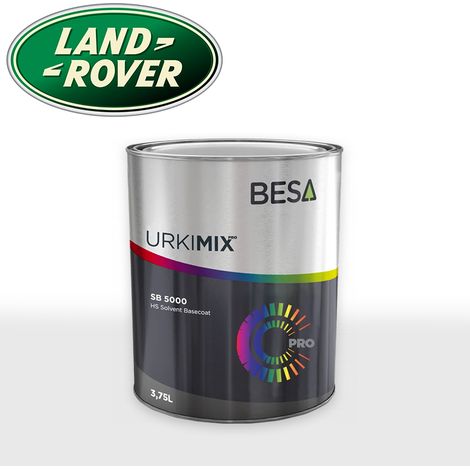 Pot de peinture Polyuréthane / bi composant Land Rover  750 gr