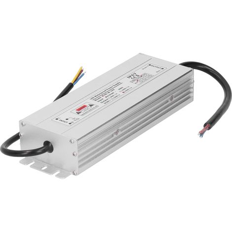 Alimentation 24V 150W étanche IP67 transformateur LED pour ruban lumineux et projecteur intérieur (1/5)