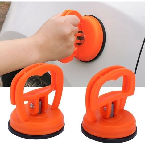 Lot de 2 ventouses de levage pour verre, extracteur de verre portatif, pinces de levage pour carreaux de verre, levage de miroirs (1/4)