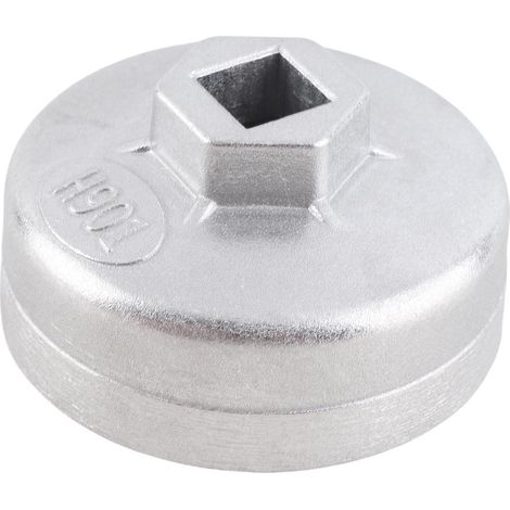 Clé dynamométrique manuelle de 65 mm pour la réparation automobile, outil pour retirer le bouchon du filtre à huile à 14 cannelures (1/5)