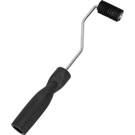 Rouleau portable en fibre de verre, rouleau pour baignoire, rouleau à bulles pour stratifié en résine à finition brossée pour fenêtres, baignoires, portes A (1/5)