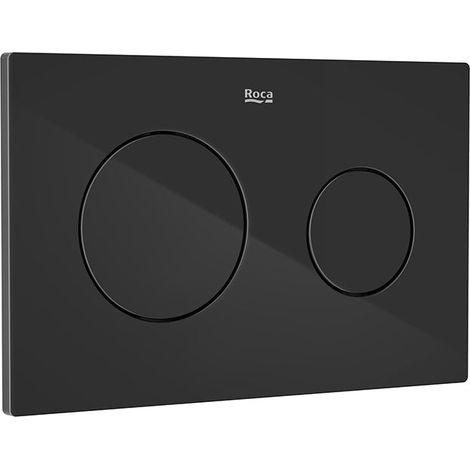 ROCA A8901890CN PL10 ONE DUAL Placa de Accionamiento Negro Titanio Posterior a 2021 - ref: A8901890CN