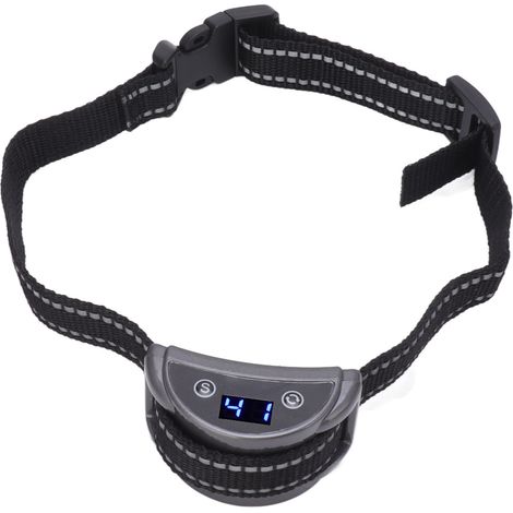 Antibellgerät für Hunde mit 2 Modi: Ton, Vibration und statische Elektrizität – Antibellhalsband für das Hundetraining (1/5)