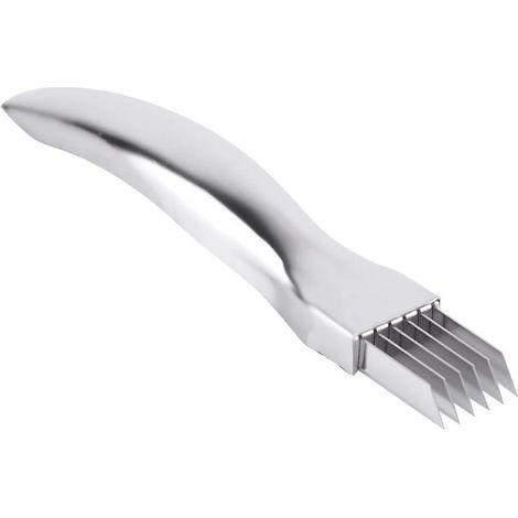coupe-oignon, Couteau De Cuisine Hachoir  Lgumes Couteau En Soie Rpe Tranchante, Pour Courgettes De Cuisine De Oignons Verts De Restaurant