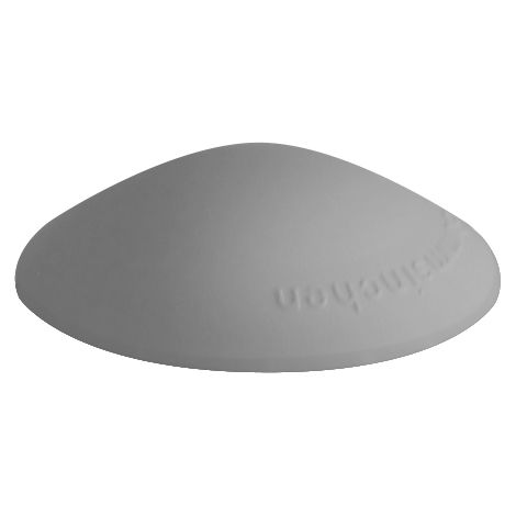TÜRANSCHLAG AUS KUNSTSTOFF FI 60MM, H 18MM WEISS