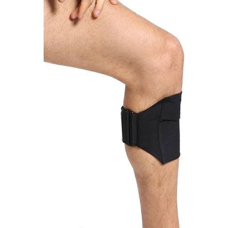 Supporto per cellulare da gamba, braccio o caviglia, antiscivolo, ideale per correre, camminare, andare in bicicletta o in moto (donna/uomo). (1/4)
