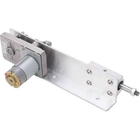 Moteur va-et-vient 24V, mécanisme télescopique linéaire, tige de poussée, mouvement alternatif automatique, moteur pousse-tire, actionneur linéaire électrique, course de 2 à 8 cm (norme US 100-240V), (1/5)