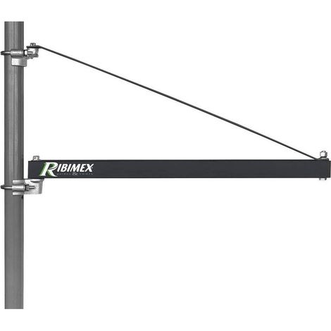 Potence Pivotante 75 cm 500 kg - Utilisation Polyvalente - Idéale pour Économie de Espace - D-Work