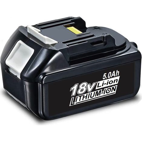 Für Makita 18Volt 5Ah BL1850B Ersatzakku 18V BL1860B Li-ion BL1850 BL1840
