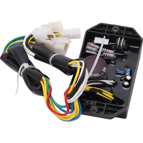 Régulateur de tension automatique pour générateurs triphasés 5 kW 185-260 V (1/5)