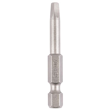 TIMCO Square Driver Bit S2 Grey - No.2 x 50