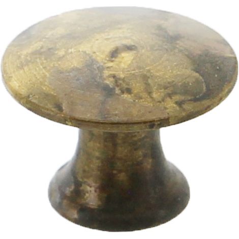 POMOLO OTTONE 24459 D 18 MM ANTICATO- 50,0 pz