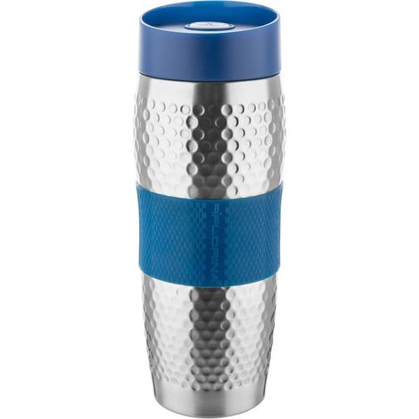 Mug isotherme Presston en acier inoxydable 360 ml bleu Florina
