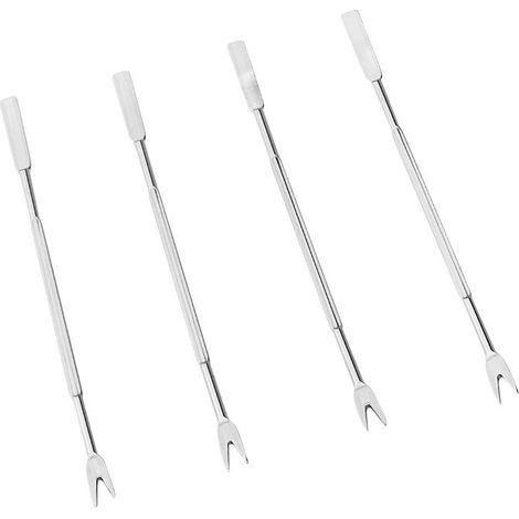 FPLUS pincho marisco inox 4 uds , PACK 4 PINCHOS MARISCO

Fabricado en acero inoxidable.