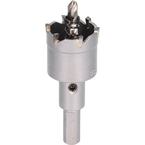 Scie cloche en carbure TCT de 30 mm pour la découpe du métal et du bois (1/5)
