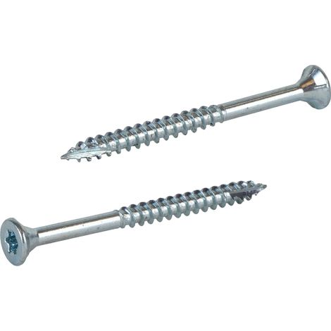 Vis aggloméré - Radix - Torx 20 - Zingué - 4.0 x 50 mm/30 (200 pièces)