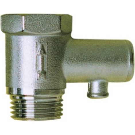 6 x PL VALVOLA DI SICUREZZA P/SCALDABAGNO 1/2